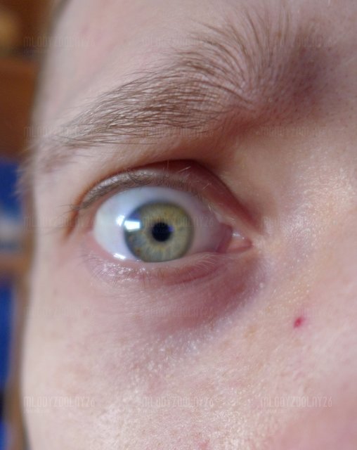 Kolor oczu podobno mam ładny więc pokaże jedno - mlodyzdolny26
