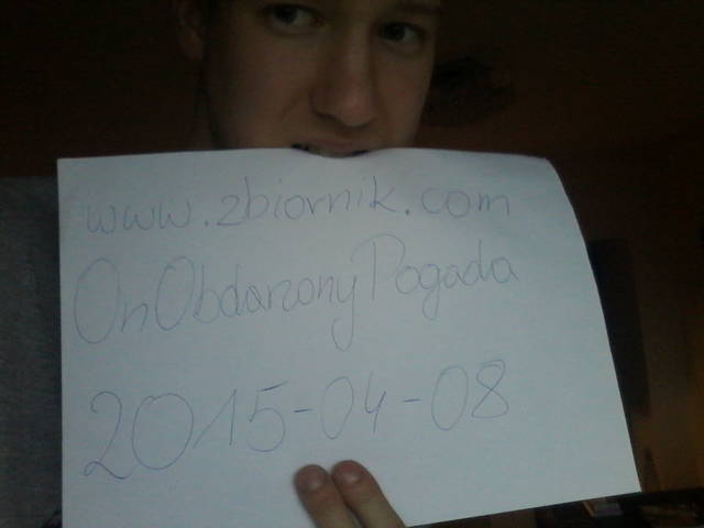 OnObdarzonyPogada