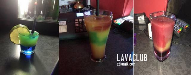 zapraszamy na pyszne drinki w wykonaniu naszych barmanów!  - LavaClub