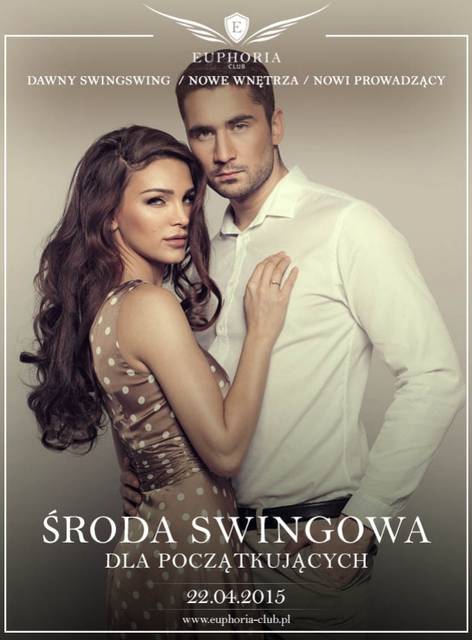 22.04 SWINGOWA ŚRODA DLA POCZĄTKUJĄCYCH - Klub_SwingSwing