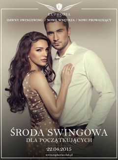 22.04 SWINGOWA ŚRODA DLA POCZĄTKUJĄCYCH