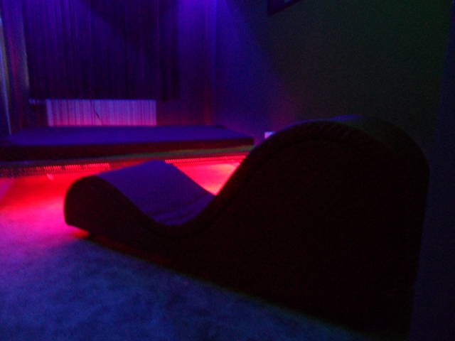 Fotel przygotowany do testów - KaroPub