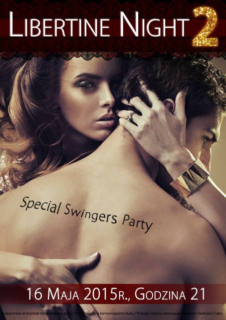 Libertine Night 2 - Special Swingers Party - DARKROOM24