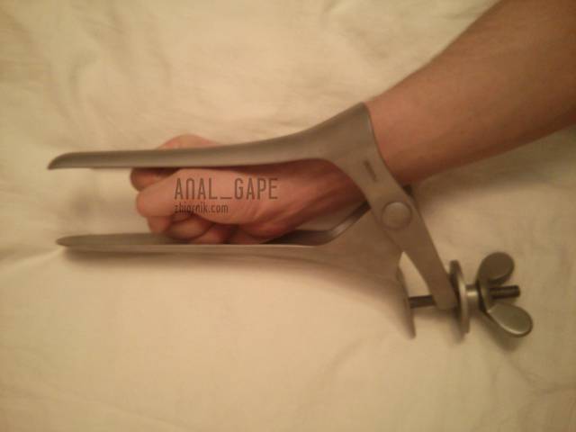 Nowa zabawka - wziernik weterynaryjny1 - Anal_Gape