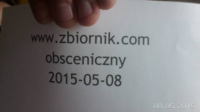 obsceniczny