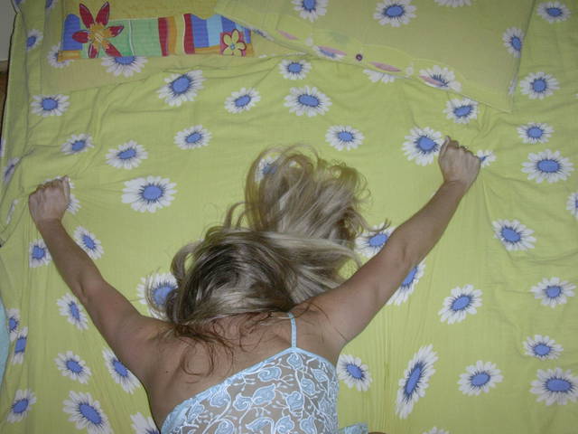 Jak już wszedł we mnie to ...  - SWilczek