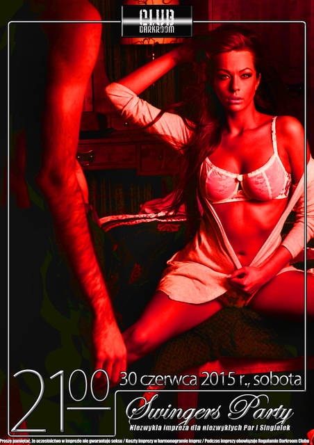30 maja 2015r. - sobota: Swingers Party - DARKROOM24
