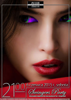 Sobota, 6 czerwca 2015 r. - Swingers Party