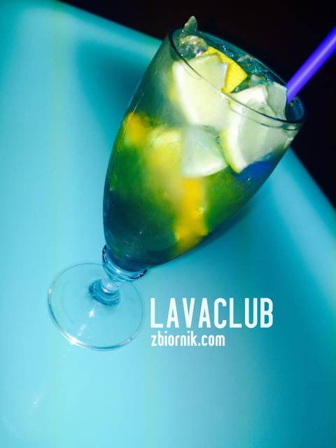 Zapraszamy na orzeźwiającego drinka!  - LavaClub