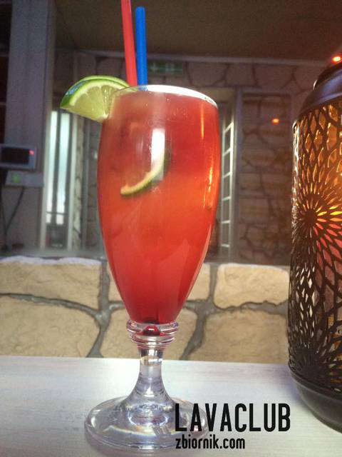 a może takiego drineczka?  - LavaClub