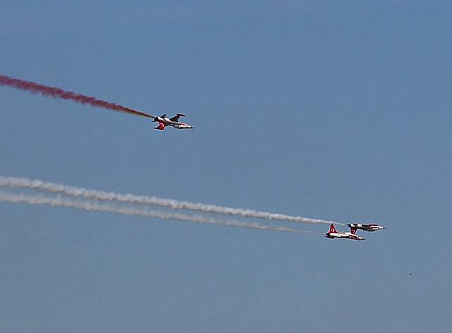 Aerofestival 2015 Poznań - kicurki