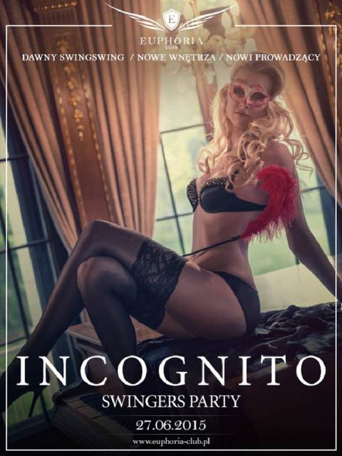 27.06 (sobota) INCOGNITO SWINGERS PARTY - Klub_SwingSwing