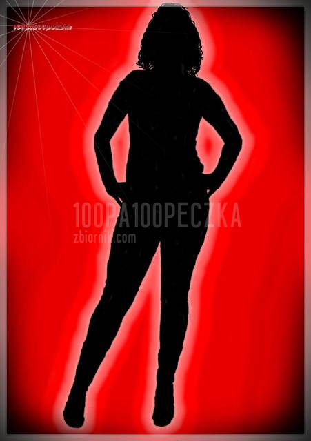 Mysterious Woman #02 - 100pa100peczka