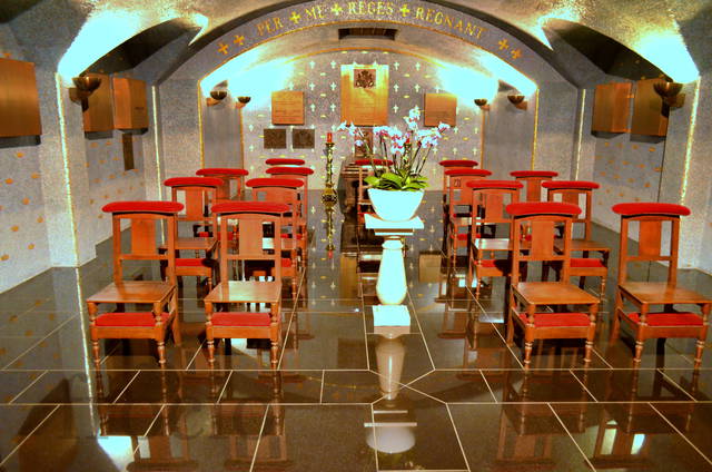 Katedra Notre Dame w Luksemburgu - wnętrze 3 - frocio