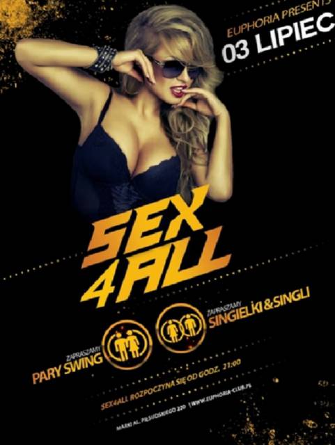 03.07(piątek) SEX 4 ALL/Sex Party - Klub_SwingSwing