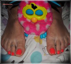 Furby & Feet #01