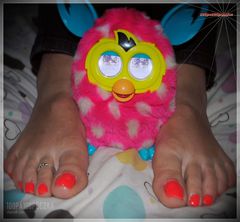 Furby & Feet #03
