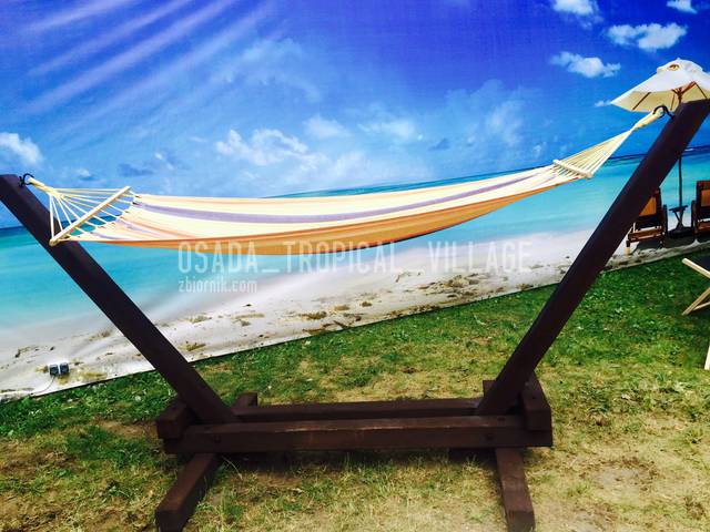Hamaczek :) - OSADA_TROPICAL_VILLAGE