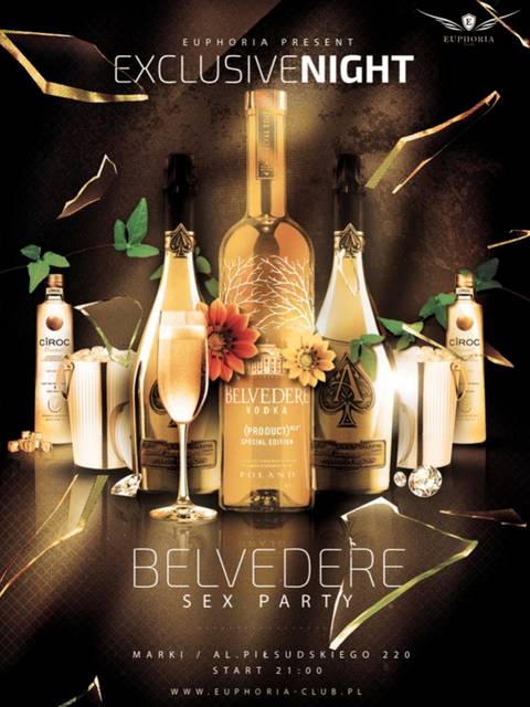 18.07 (sobota) Exclusive Night with Belvedere/Sex Party - Klub_SwingSwing