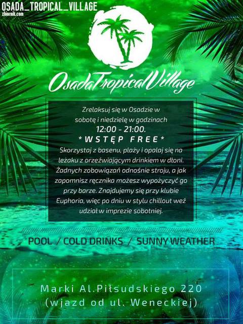 GODZINY OTWARCIA! - OSADA_TROPICAL_VILLAGE