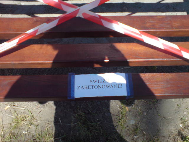 świeżo zabetonowane - QRKIN