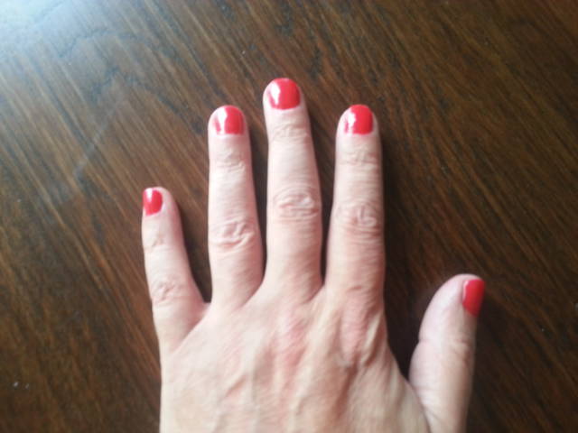 First time Nail Polish :-) - MartinkaCross