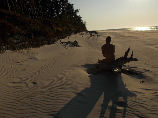 Naga Plaża i ja :PP - EroCipulek