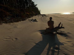 Naga Plaża i ja :PP