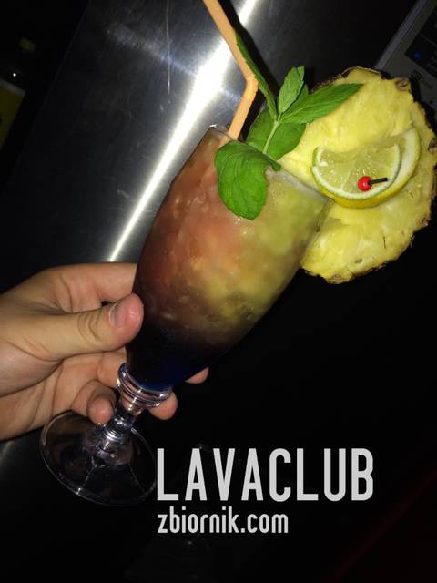 a może na takiego drinka macie ochotę?  - LavaClub