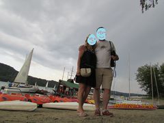 nad wodą..