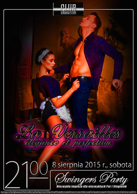 Sobota, 8 sierpnia 2015 r. - Swingers Party - DARKROOM24