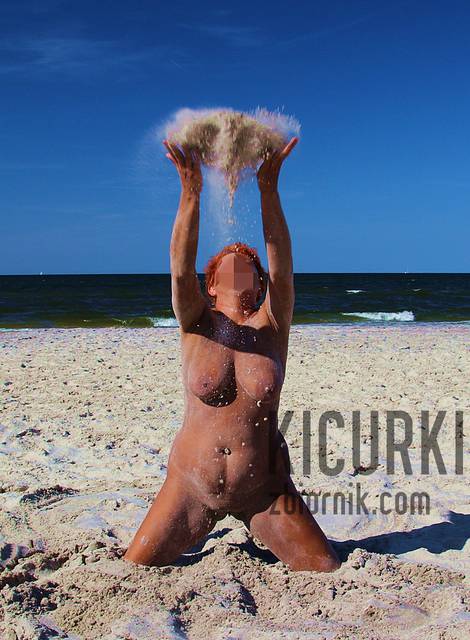 Z piaskową chmurą w dłoniach :)) - kicurki