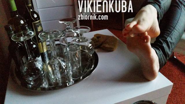 Wina , Stopy i pończochy... 6 - VikienKuba