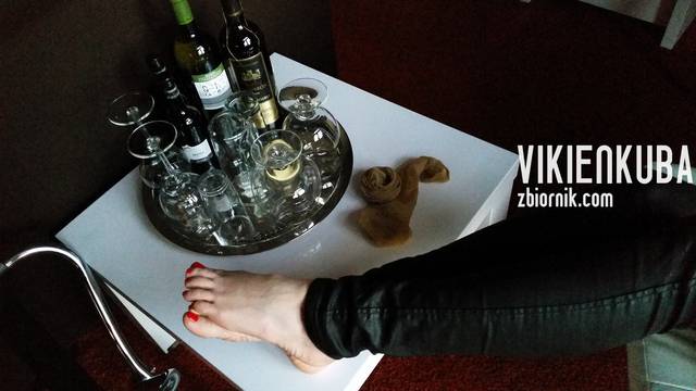 Wina , Stopy i pończochy... 7 - VikienKuba