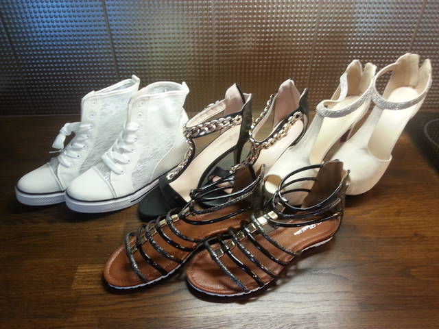 New shoes ♥ - MartinkaCross