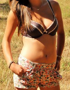 Ostatnie promyczki słoneczka ;-)