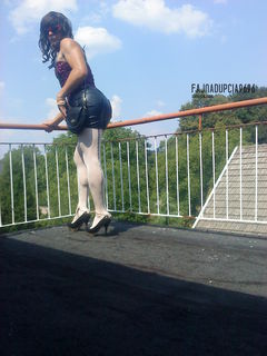 Xenia z wypietą pupcią :-)))