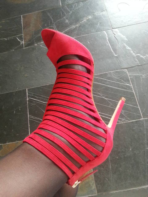 New shoes ♥ - MartinkaCross