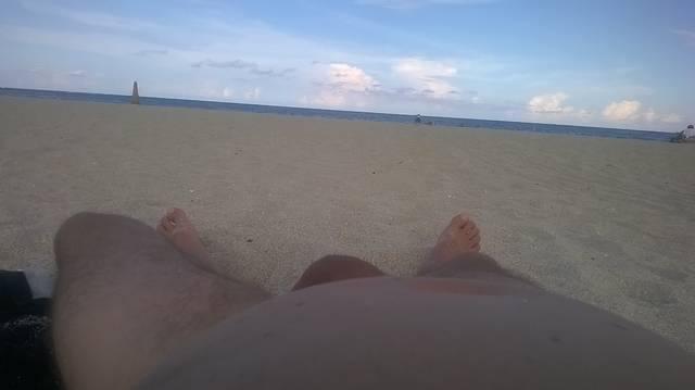 Plaża naturystów - Cojac