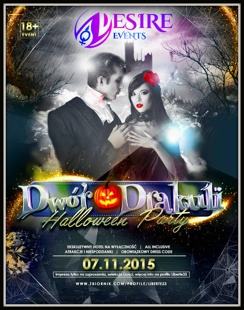 Halloween 2015 - Dwór Drakuli - Liberte33