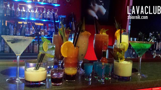 a Wy na którego drinka macie ochotę?  - LavaClub