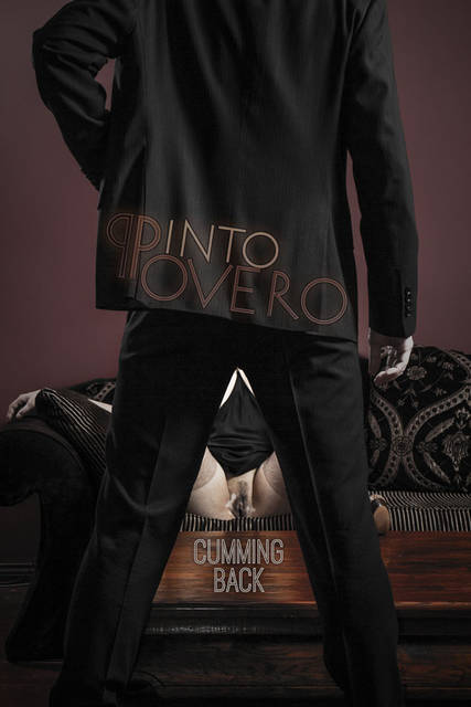 Cumming back - pinto_overo