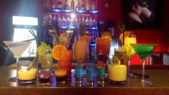 drinki z karty Clubu LaVa!