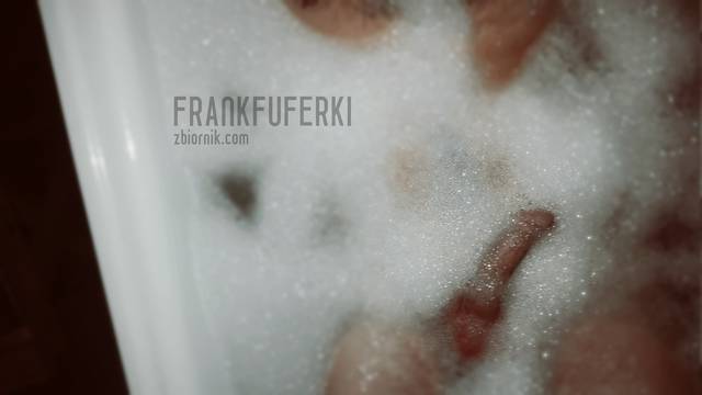 zabawy w pianie - frankfuferki