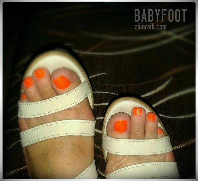 Białe Sandałeczki - Babyfoot