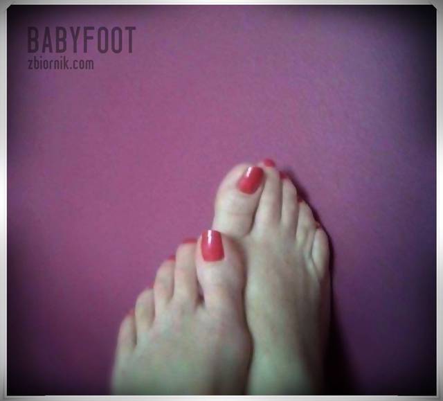 czerwone lizaczki - Babyfoot