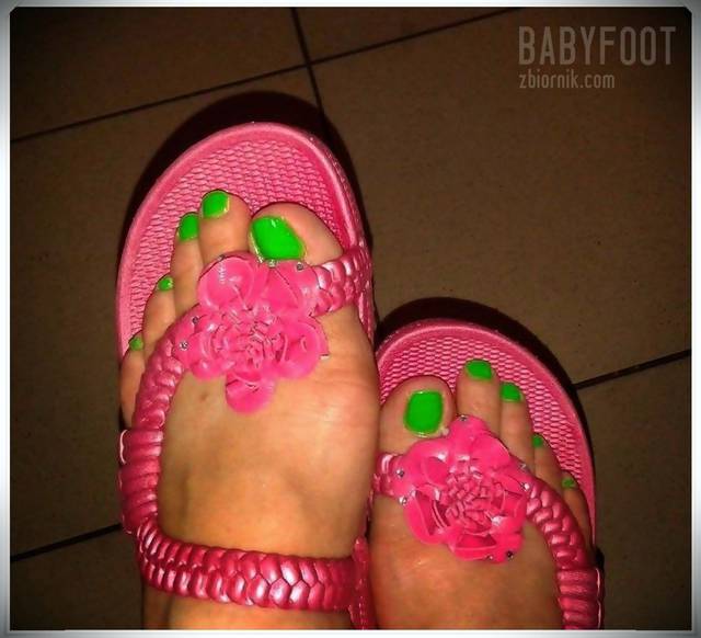 Różowo mi - Babyfoot