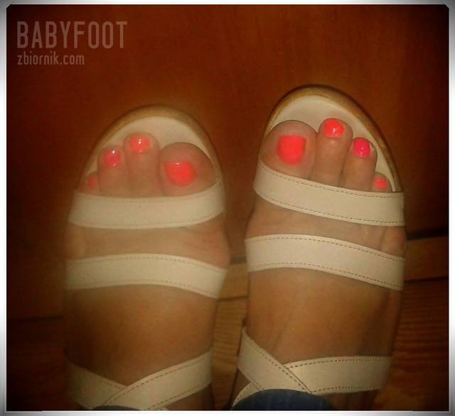 Białe Sandałeczki - Babyfoot