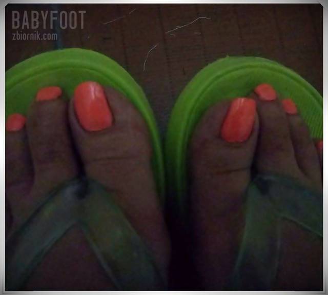 Zielone japonki - Babyfoot