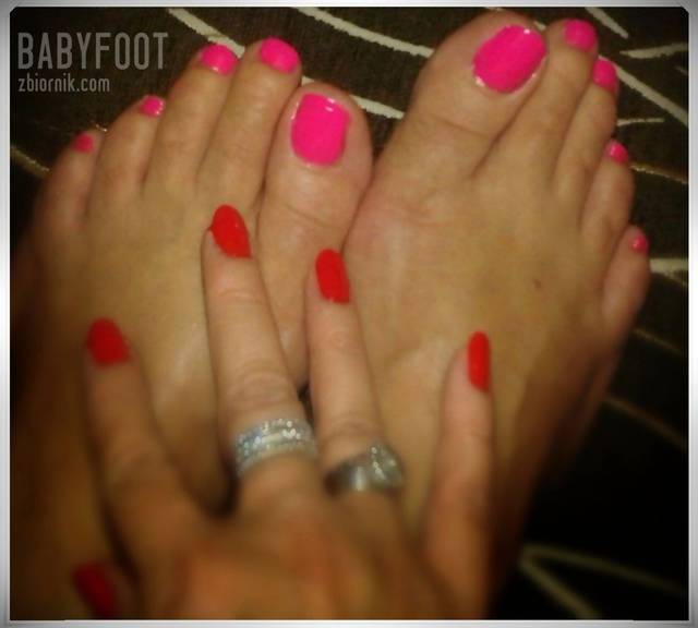 Czekam na masaż - Babyfoot